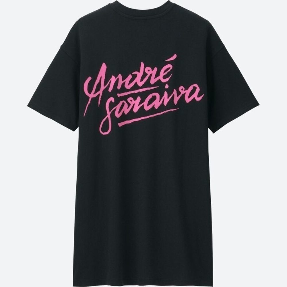 🤑Uniqlo Women's Andre Saraiva Graphic Tee